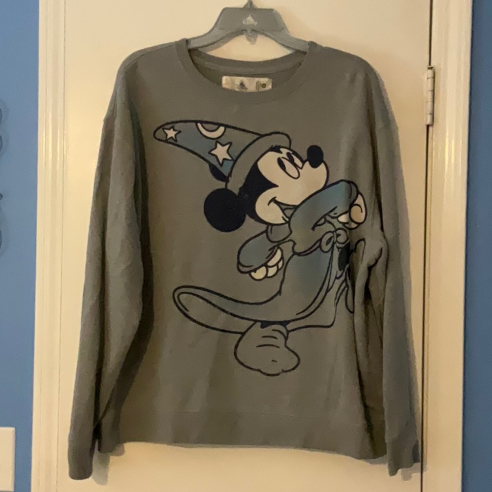 Disney Sorcerer Mickey Pullover Sweatshirt